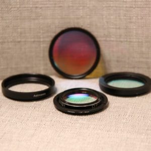 astroasis filter wheel filter frames 1.25" 31mm and 36mm