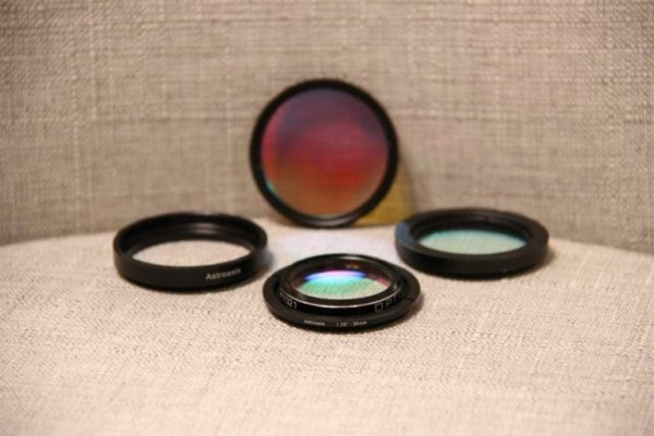astroasis filter wheel filter frames 1.25" 31mm and 36mm