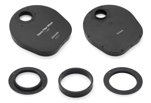 astroasis filter wheel and adapters