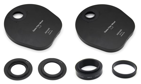 astroasis oasis 7x2" filter wheel accessories