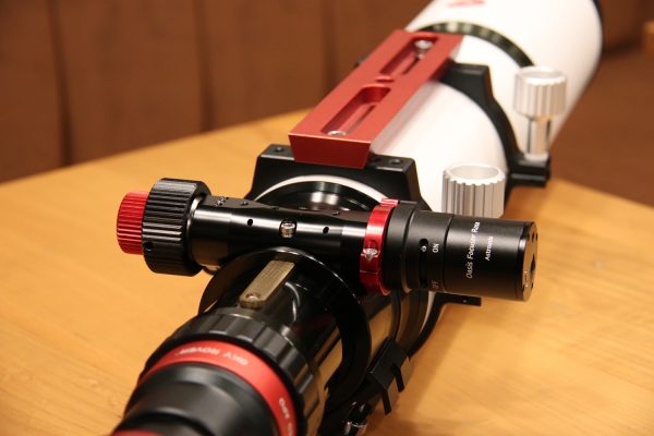 astroasis rose on a focuser