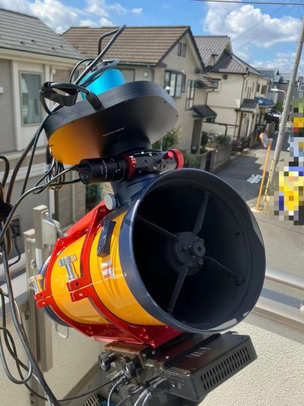 takahashi with rose focuser