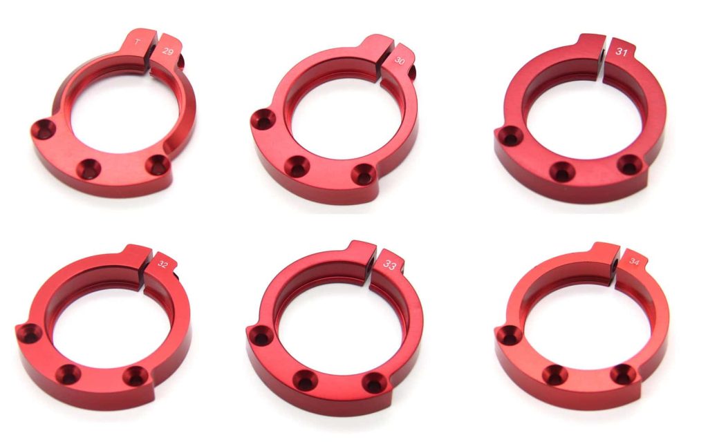 astroasis rose electronic focuser clamps