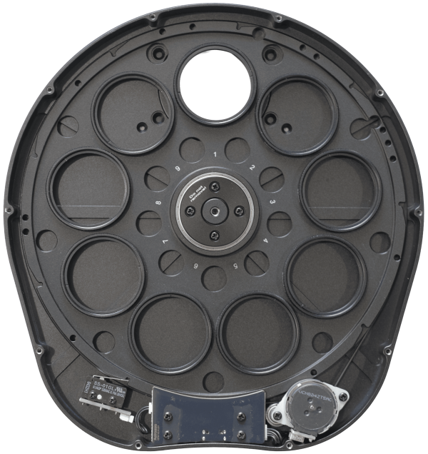 Astroasis 9-Position Filter Wheel (9x1.25", 31mm, 36mm)