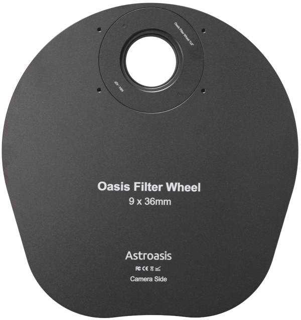 Astroasis 9-Position Filter Wheel (9x1.25", 31mm, 36mm) - Image 2